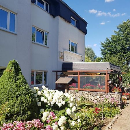 Landhotel Trampe 외부 사진