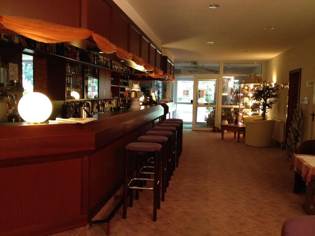 Landhotel Trampe 외부 사진