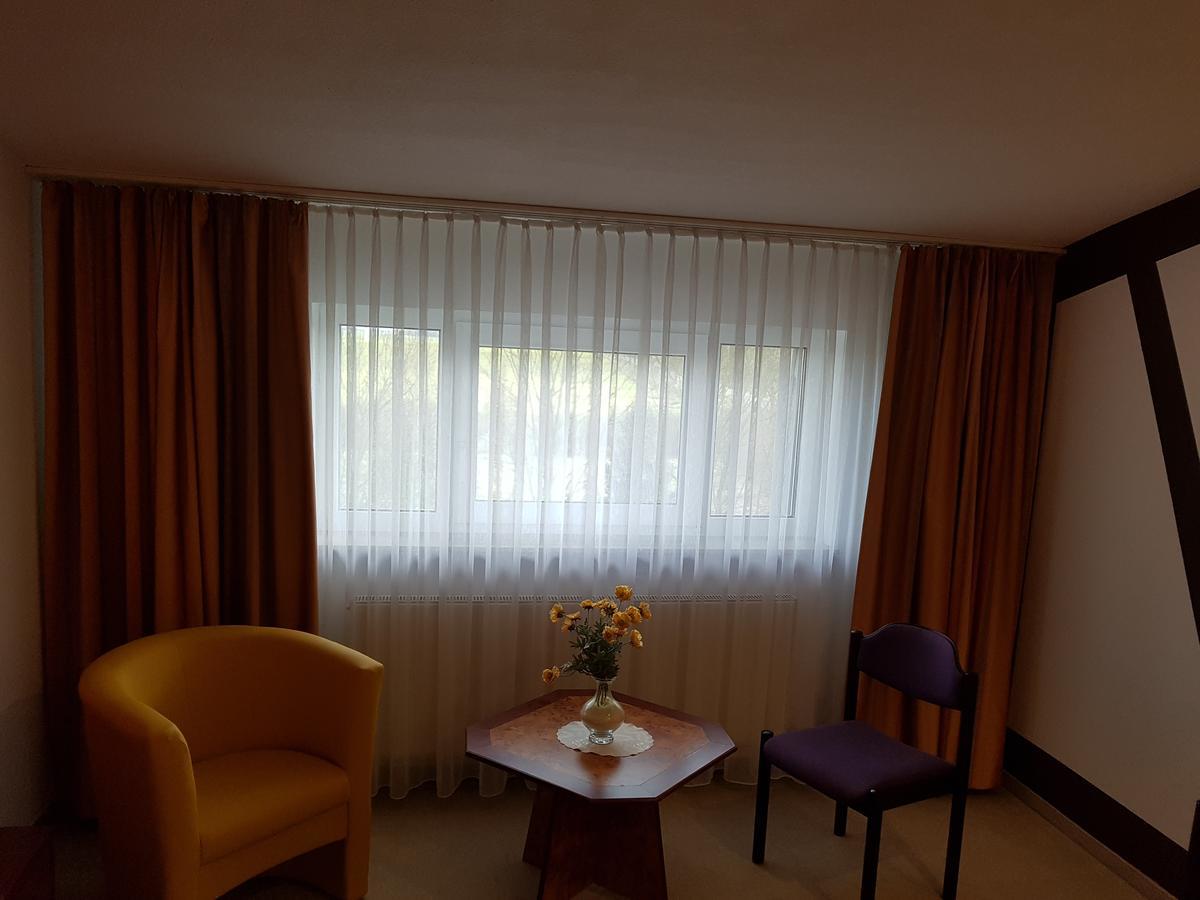 Landhotel Trampe 외부 사진
